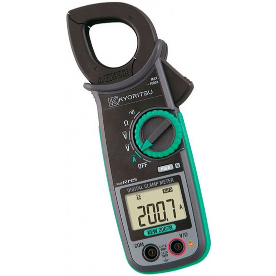 Цифровые токоизмерительные клещи для измерения переменного тока (33мм, True RMS) KEW Model 2007R