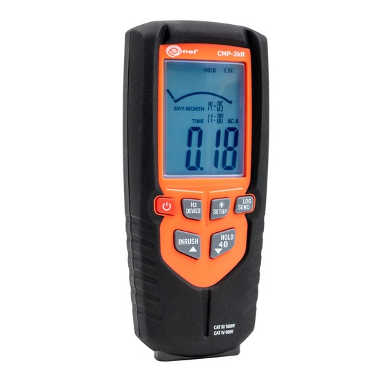 Клещи электроизмерительные СМP-3kR