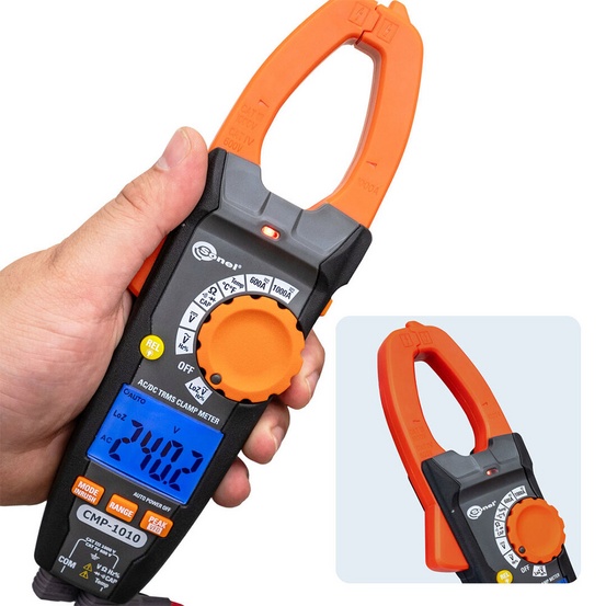 СМP-1010 - клещи электроизмерительные