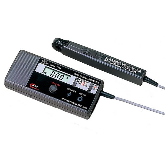 Цифровые токоизмерительные клещи для измерения переменного тока KEW Model 2010