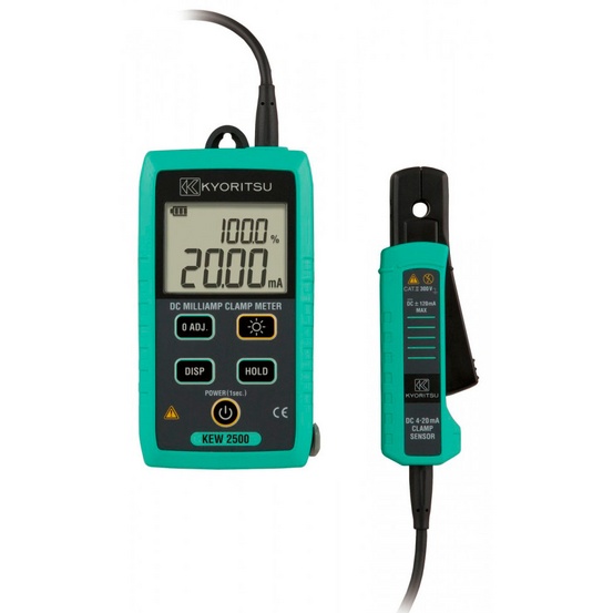 Токоизмерительные клещи - миллиамперметр KEW Model 2500