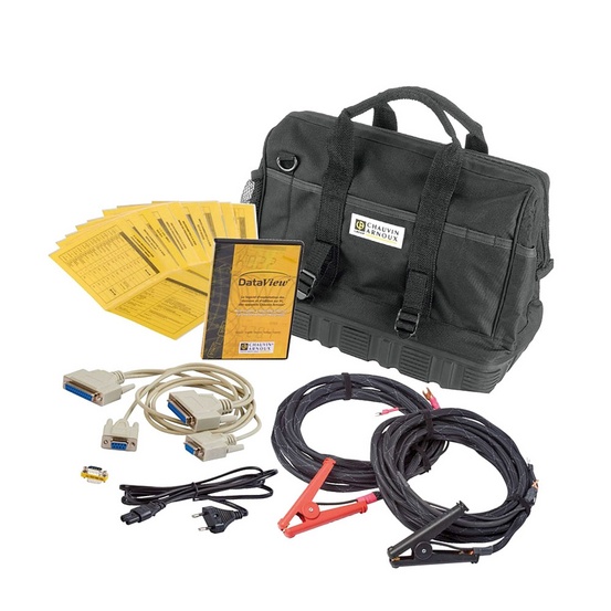 C.A 6255 - микроомметр цифровой, 0,1 мкОм, 10А, RS-232