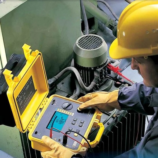 C.A 6255 - микроомметр цифровой, 0,1 мкОм, 10А, RS-232