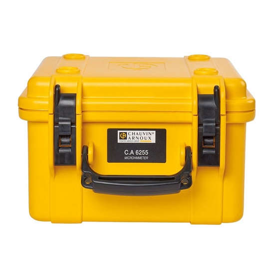 C.A 6255 - микроомметр цифровой, 0,1 мкОм, 10А, RS-232