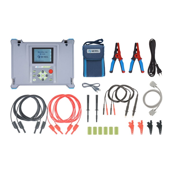 MI 3250 MicroOhm 10A - микроомметр цифровой