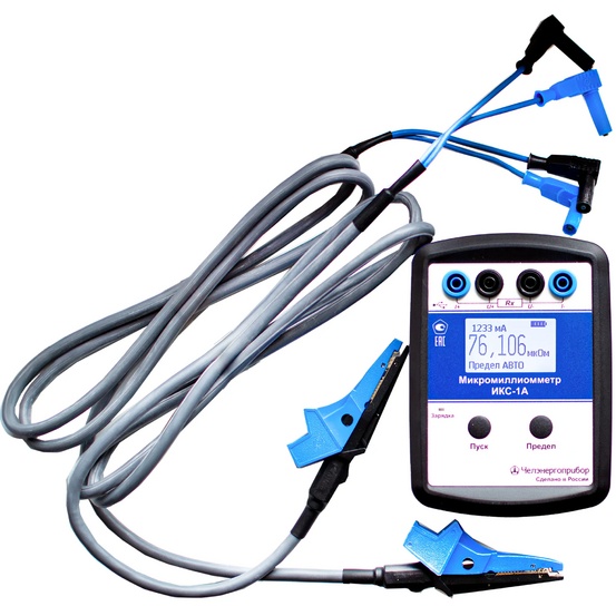ИКС-1А микромиллиомметр