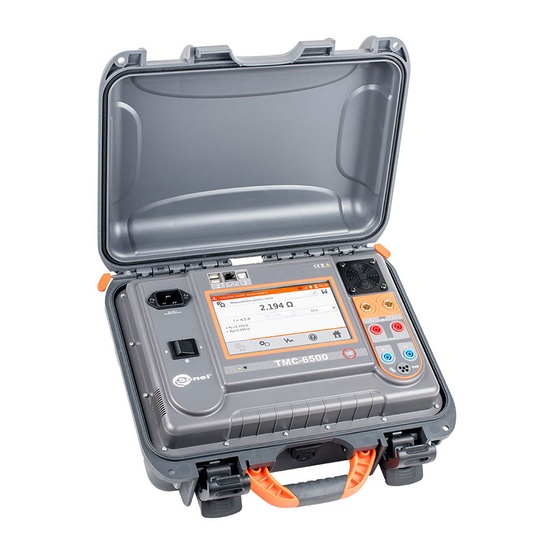 TMC-6500 - микроомметр цифровой