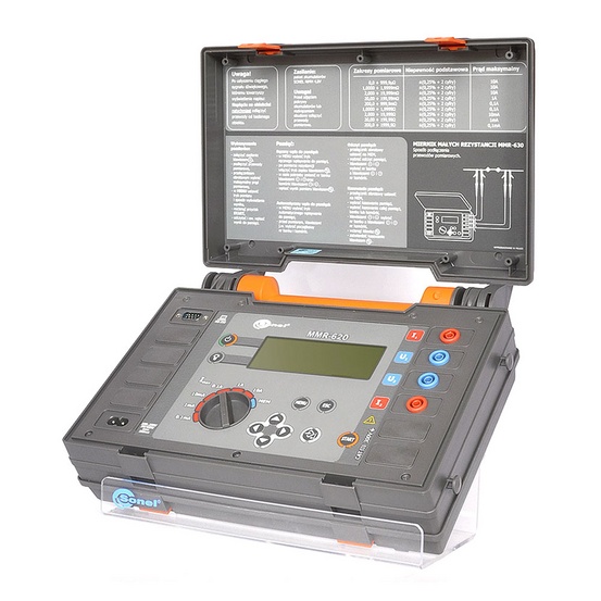 MMR-620 - микроомметр цифровой