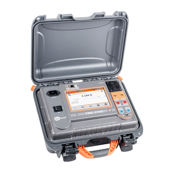 TMC-6700 - микроомметр цифровой