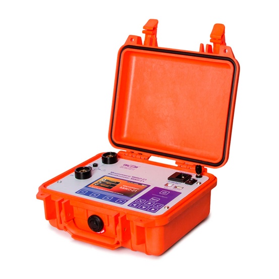 МИКО-21 - микроомметр цифровой