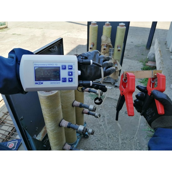 МИКО-10 - малогабаритный микроомметр