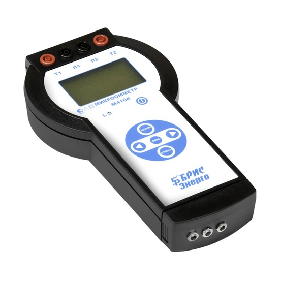 М4104 - микроомметр цифровой