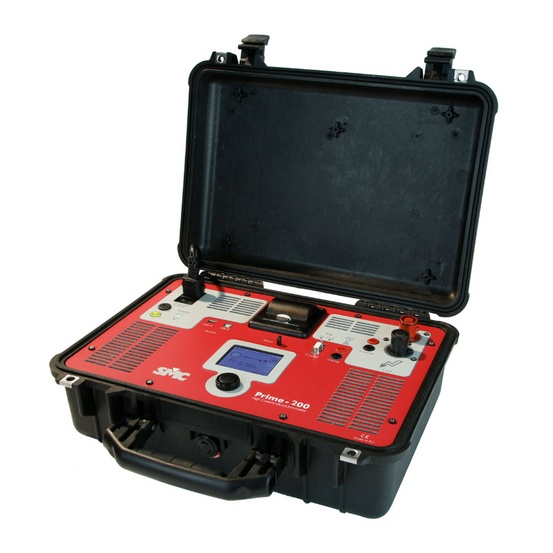 PRIME-200 - микроомметр цифровой