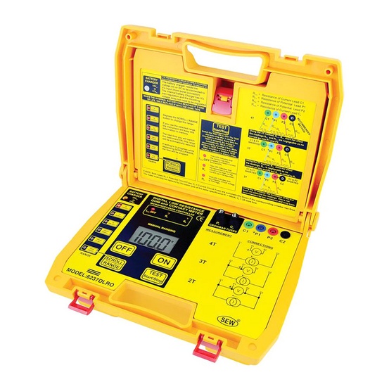 6237 DLRO - микроомметр цифровой