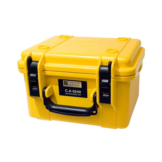 C.A 6240 - микроомметр цифровой, 1 мкОм, 10 А, RS-232