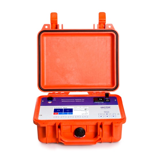 МИКО-8М(А) - миллиомметр с режимом DRM