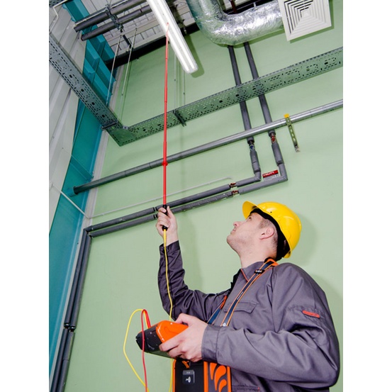 Измеритель параметров электробезопасности электроустановок MPI-520