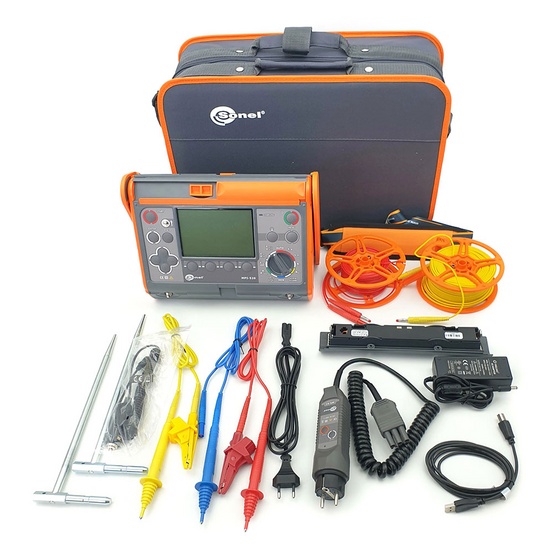 Измеритель параметров электробезопасности электроустановок MPI-520