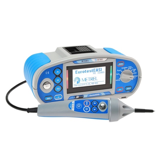 MI 3100s EurotestEASI - многофункциональный измеритель параметров электроустановок
