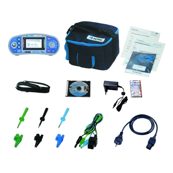 MI 3100s EurotestEASI - многофункциональный измеритель параметров электроустановок