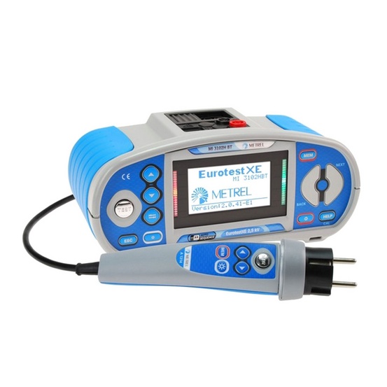 MI 3102H BT PROF - профессиональный комплект