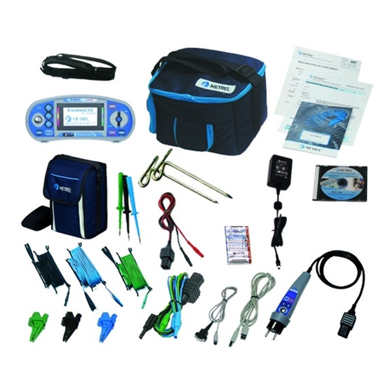 MI 3102H BT EurotestXE 2,5 кВ - многофункциональный измеритель параметров электроустановок