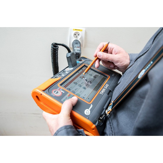 TMM-540 - измеритель параметров электробезопасности электроустановок