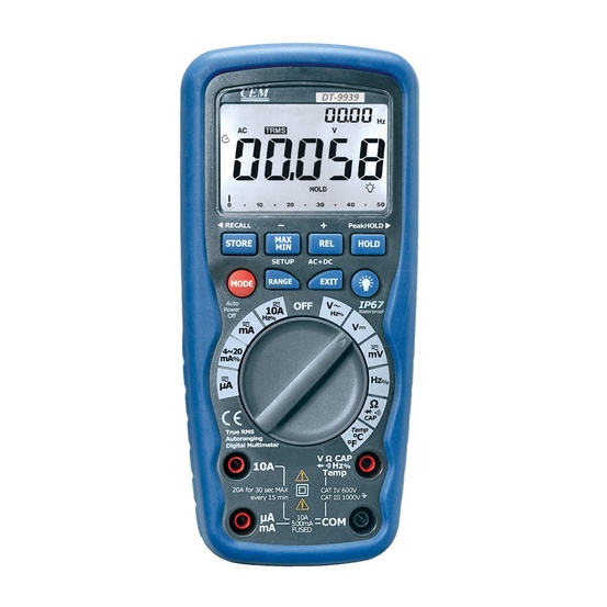 DT-9939 - мультиметр цифровой