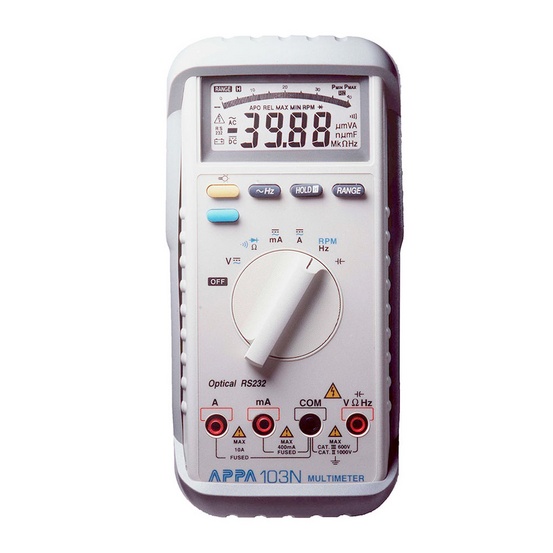 APPA 103N - мультиметр цифровой