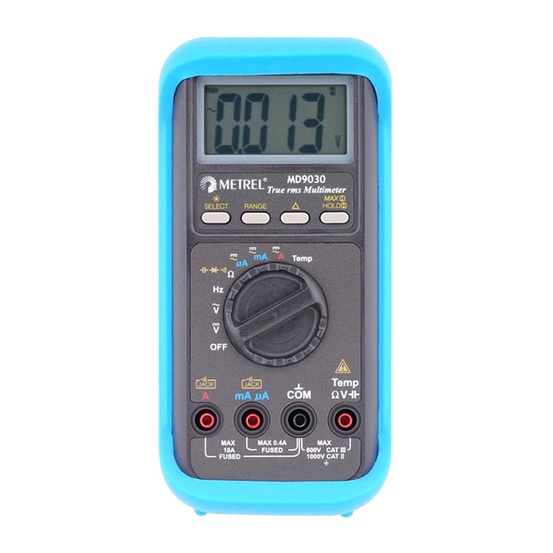 MD 9030 - мультиметр цифровой