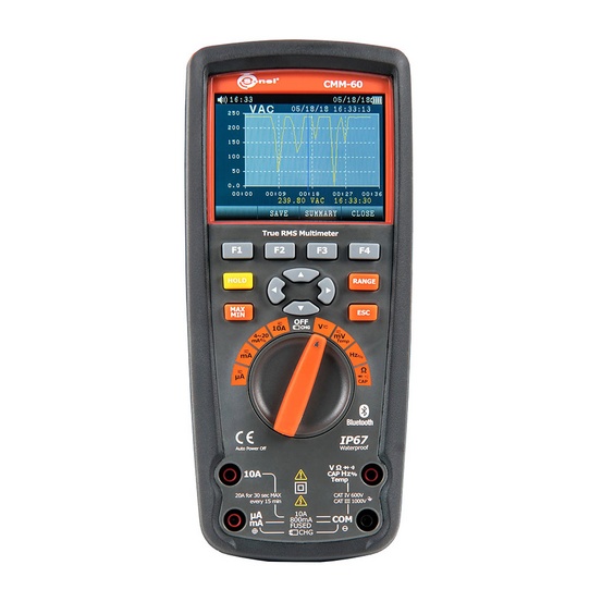 CMM-60 - мультиметр цифровой