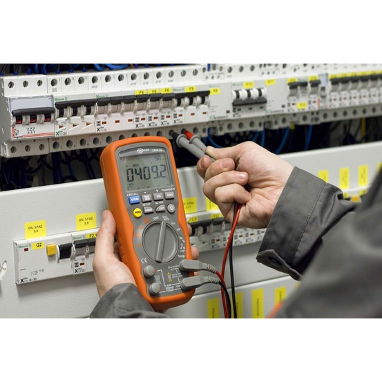 Мультиметр цифровой CMM-40