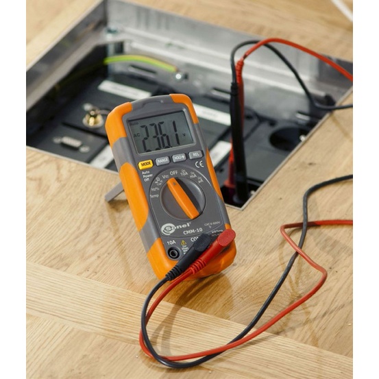 Мультиметр цифровой CMM-10