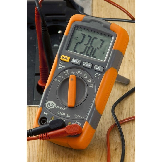 Мультиметр цифровой CMM-10