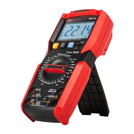 Цифровой мультиметр RGK DM-20