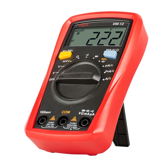Цифровой мультиметр RGK DM-12