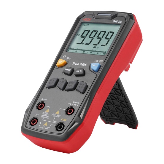 Мультиметр цифровой RGK DM-25
