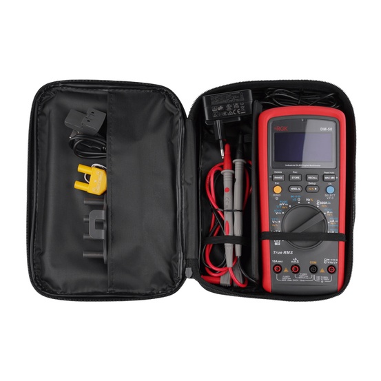 Мультиметр цифровой RGK DM-50