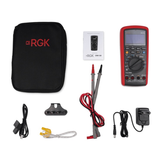 Мультиметр цифровой RGK DM-50