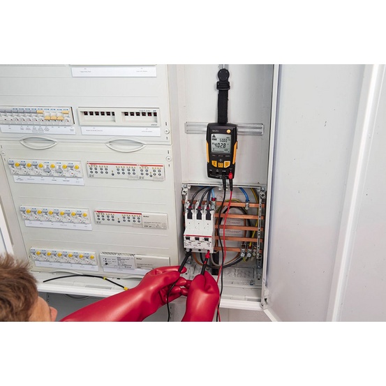 testo 760-3 - мультиметр цифровой