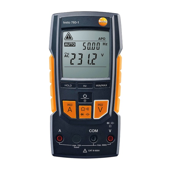 testo 760-1 - мультиметр цифровой