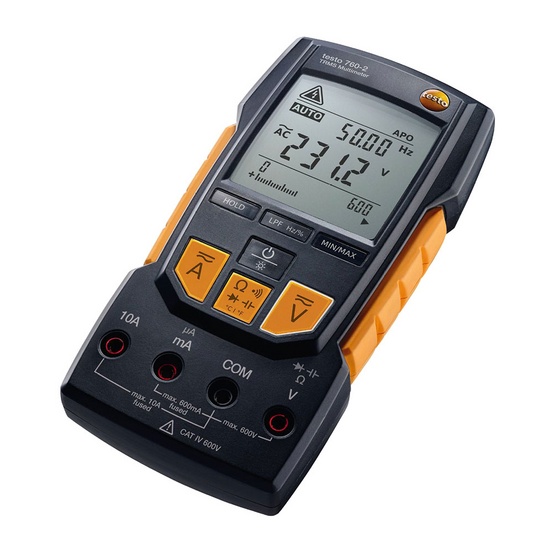 testo 760-2 - мультиметр цифровой