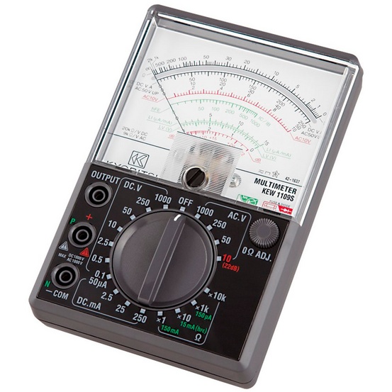 Аналоговый мультиметр KEW Model 1109S