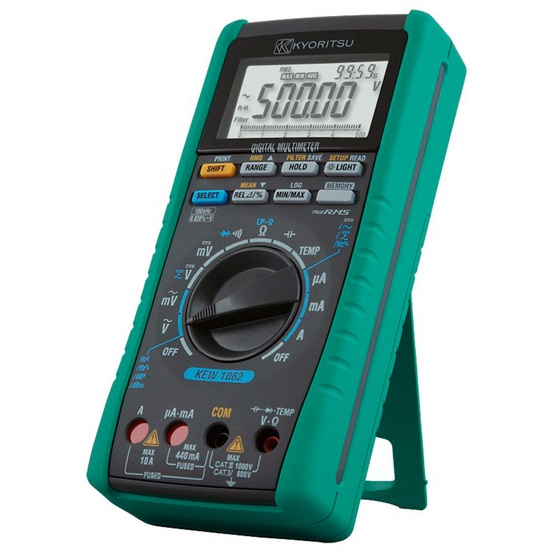 Высокоточный цифровой мультиметр для промышленного применения KEW Model 1061