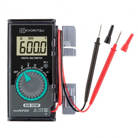 Цифровой мультиметр в жестком футляре KEW Model 1019R