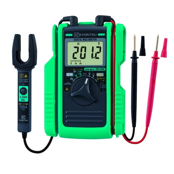 Цифровой мультиметр с токоизмерительными клещами KEW Model 2012RA