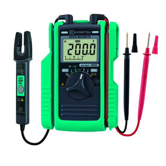 Цифровой мультиметр с токоизмерительными клещами KEW Model 2000А