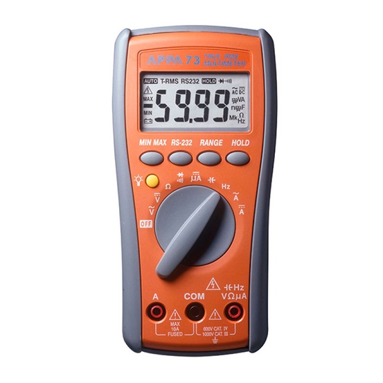 APPA 73 - мультиметр цифровой