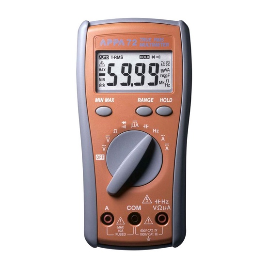 APPA 72 - мультиметр цифровой