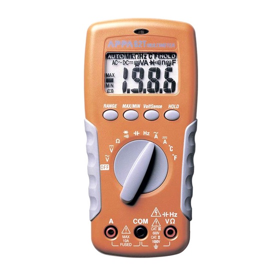 APPA 62T - мультиметр цифровой